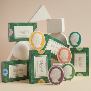 Diana Intaglio Soap