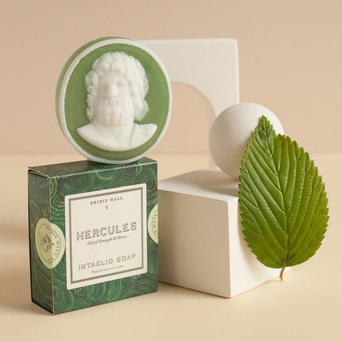 Hercules Intaglia Soap
