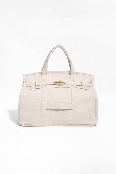 NEW! Handmade Premium Cotton Canvas Boatkin Boat Bag