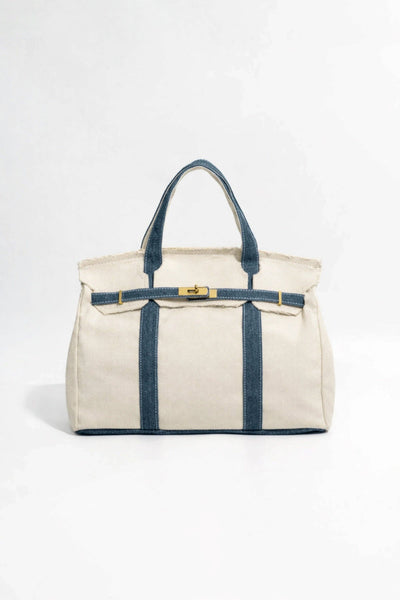 Handmade Premium Cotton Canvas Boatkin Boat Bag (Preorder)