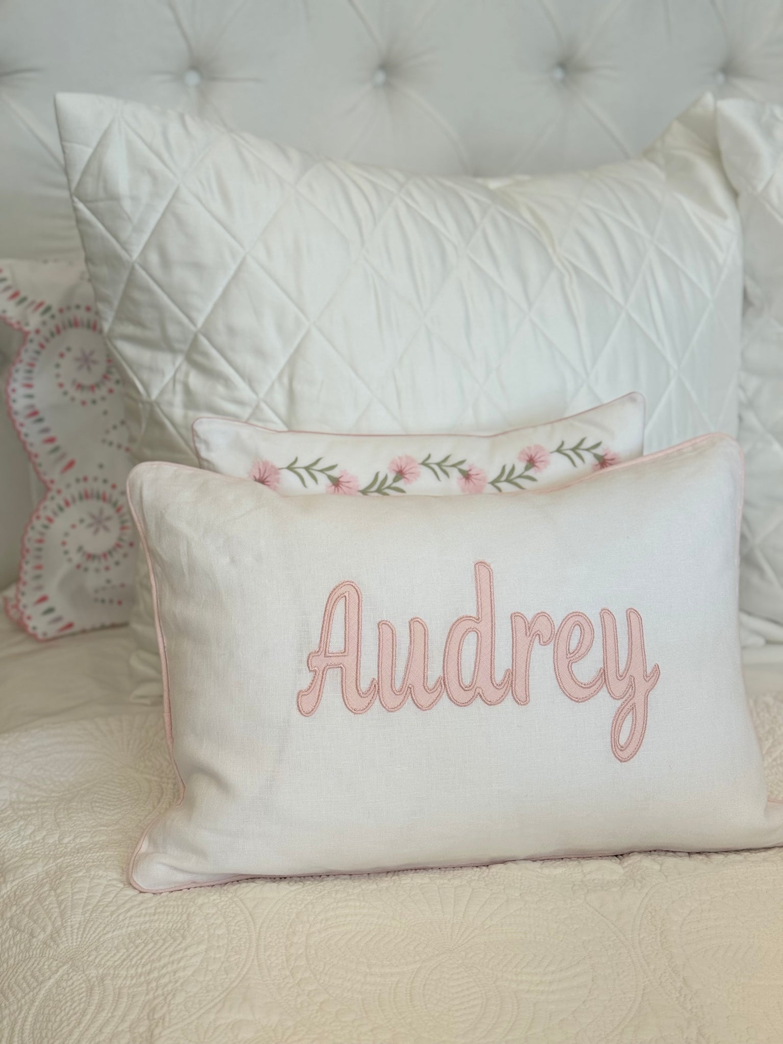 Pure Linen Custom Pillow