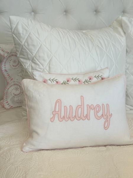 Pure Linen Custom Pillow