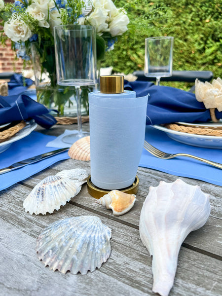 Glass Slipper Luxury Disposable Cotton Cocktail Napkins
