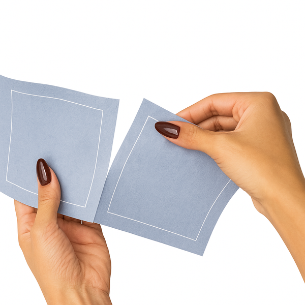 Glass Slipper Luxury Disposable Cotton Cocktail Napkins