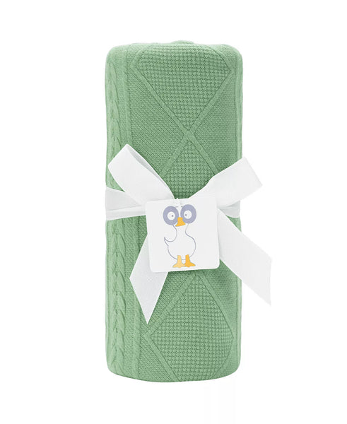 Knit Baby Blanket - Customizable