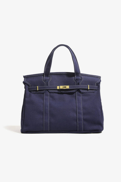NEW! Premium Handmade Boatkin Boat Canvas Bag Solid Colors 