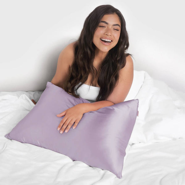 Satin Pillowcase - Lavender