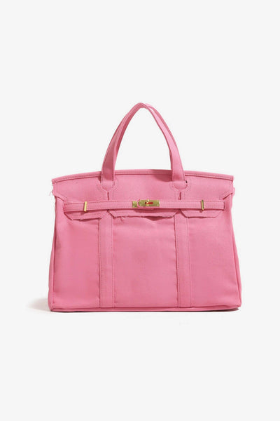 NEW! Premium Handmade Boatkin Boat Canvas Bag Solid Colors 