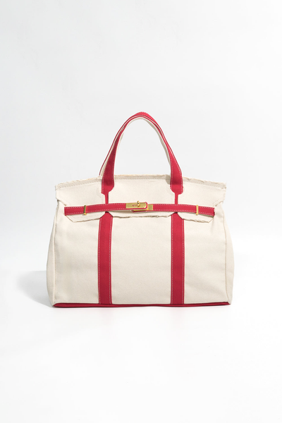 Handmade Premium Cotton Canvas Boatkin Boat Bag (Preorder)