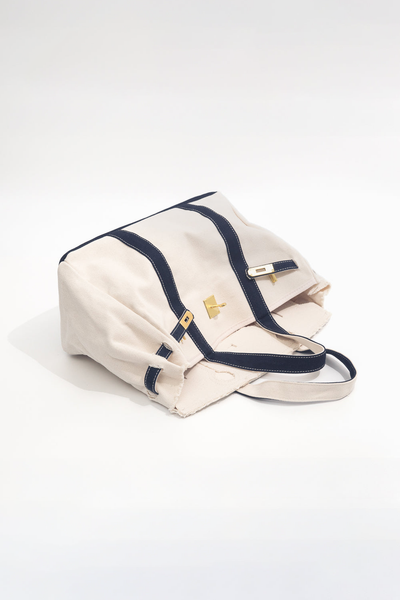 Handmade Premium Cotton Canvas Boatkin Boat Bag (Preorder)