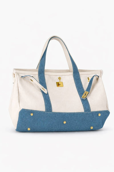 NEW! Handmade Premium Cotton Canvas Boatkin Boat Bag