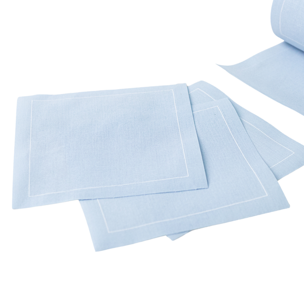 Glass Slipper Luxury Disposable Cotton Cocktail Napkins