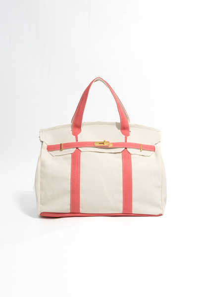 Handmade Premium Cotton Canvas Boatkin Boat Bag (Preorder)