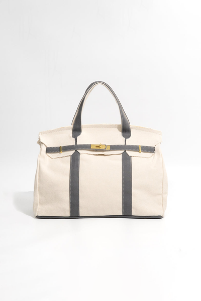 Handmade Premium Cotton Canvas Boatkin Boat Bag (Preorder)