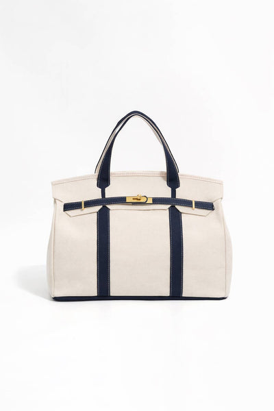 NEW! Handmade Premium Cotton Canvas Boatkin Boat Bag