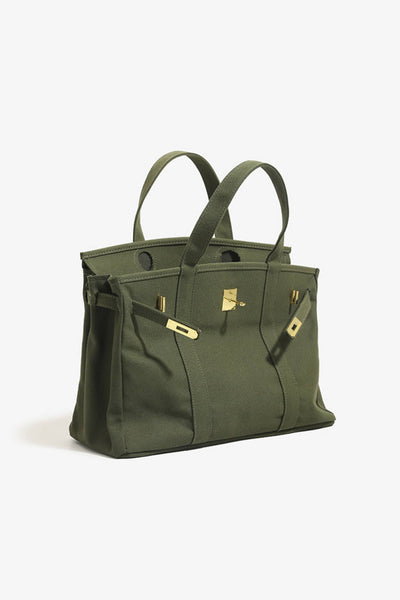 NEW! Premium Handmade Boatkin Boat Canvas Bag Solid Colors 