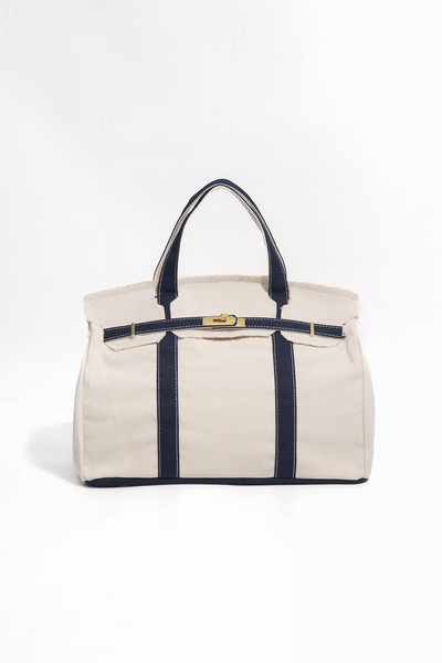 Handmade Premium Cotton Canvas Boatkin Boat Bag (Preorder)