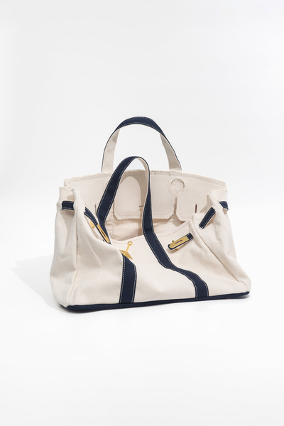 Handmade Premium Cotton Canvas Boatkin Boat Bag (Preorder)