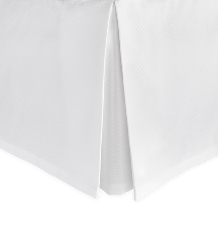 Diamond Pique Bedskirt