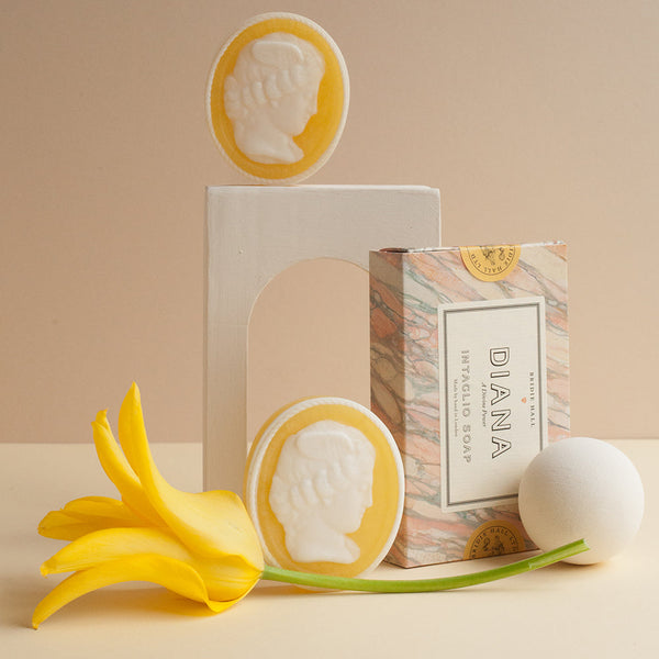 Diana Intaglio Soap