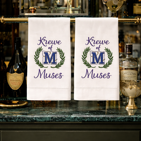Muses Mardi Gras Hand Towel