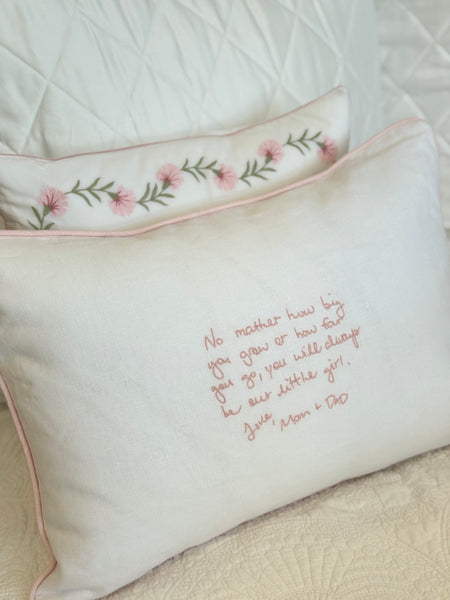 Pure Linen Custom Pillow