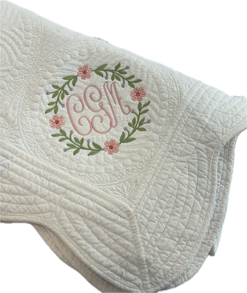 Heirloom Quilt - Customizable