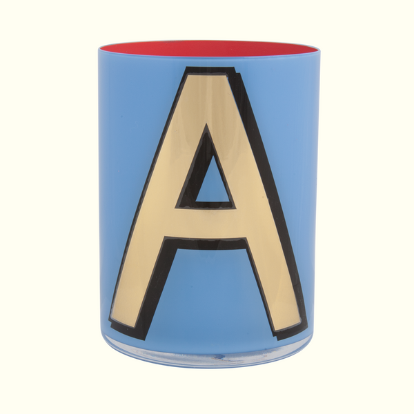 Alphabet Brush Pots