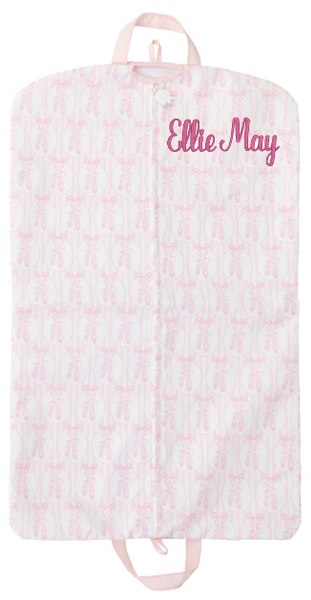 The Ballet Slipper Garment Bag