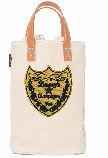 "Labeled" Custom Wine Tote