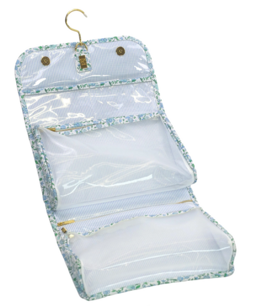 Hamptons Hang it UP Cosmetic Bag