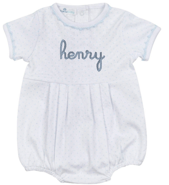 Little Love Bubble - Light Blue w/mono