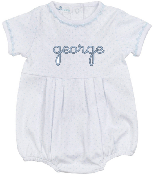 Little Love Bubble - Light Blue w/mono