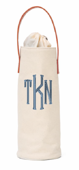 Single Bottle Wine Tote