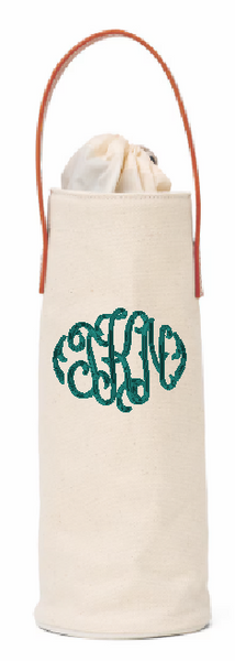 Single Bottle Wine Tote