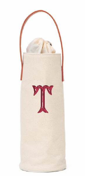 Single Bottle Wine Tote