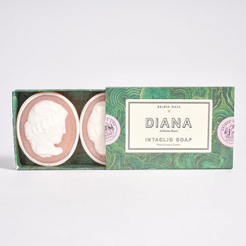 Diana Intaglio Soap