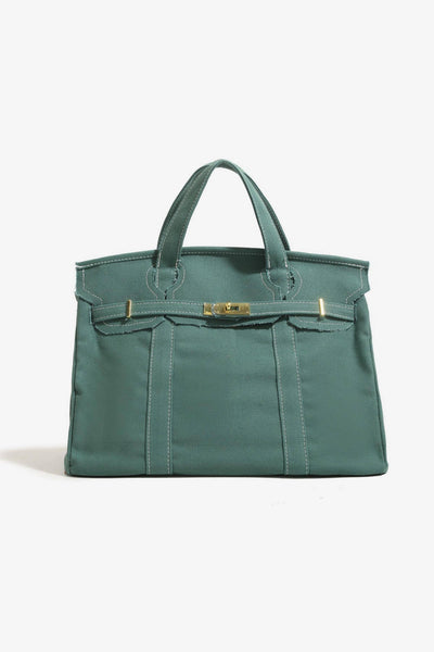 NEW! Premium Handmade Boatkin Boat Canvas Bag Solid Colors 