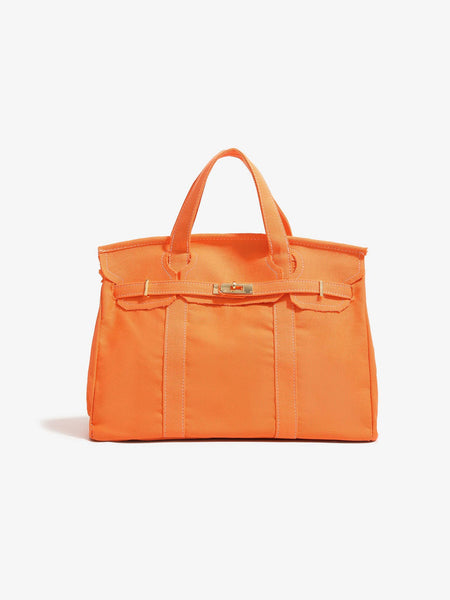 Handmade Premium Cotton Canvas Boat Bag Solid Color Preorder