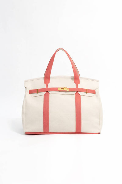 NEW! Handmade Premium Cotton Canvas Boatkin Boat Bag
