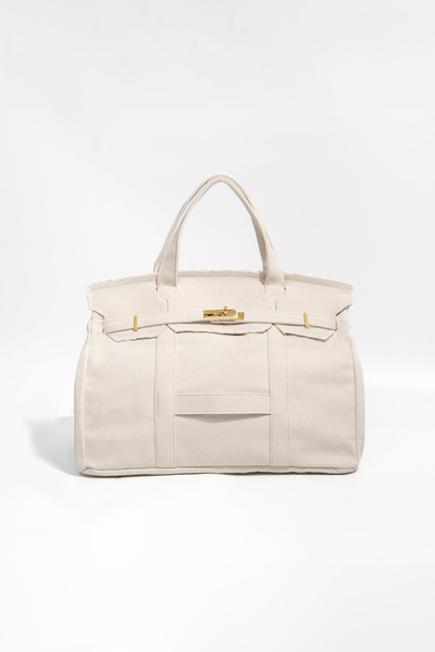 Handmade Premium Cotton Canvas Boatkin Boat Bag (Preorder)