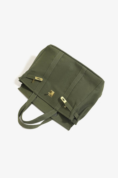 NEW! Premium Handmade Boatkin Boat Canvas Bag Solid Colors 
