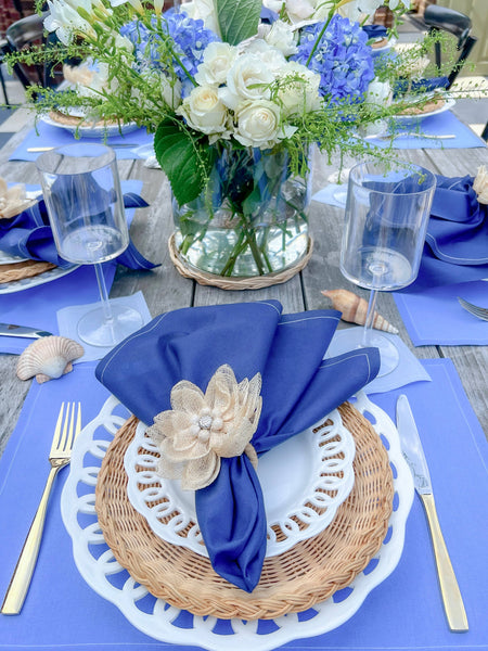 Glass Slipper Luxury Disposable Cotton Cocktail Napkins