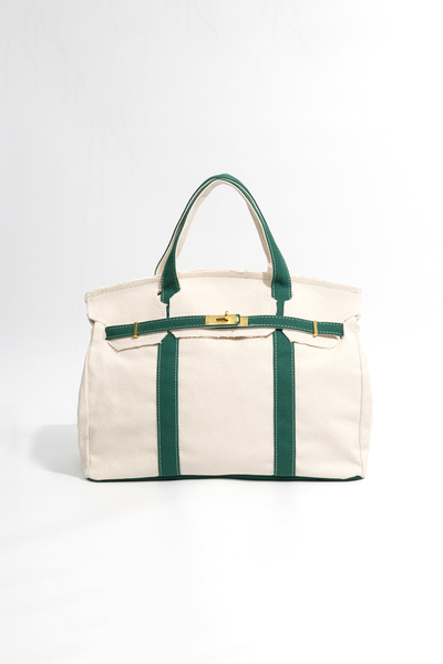 Handmade Premium Cotton Canvas Boatkin Boat Bag (Preorder)