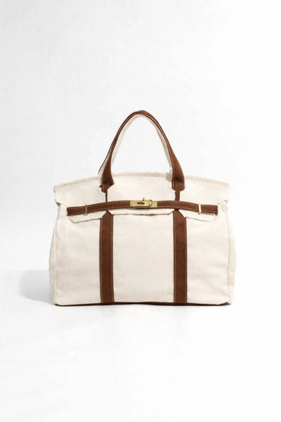 Handmade Premium Cotton Canvas Boatkin Boat Bag (Preorder)