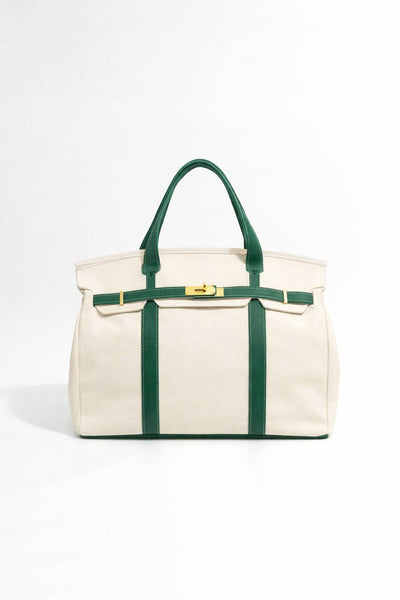 NEW! Handmade Premium Cotton Canvas Boatkin Boat Bag