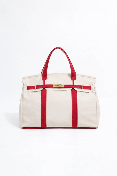 NEW! Handmade Premium Cotton Canvas Boatkin Boat Bag