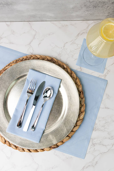 Glass Slipper Luxury Disposable Cotton Cocktail Napkins