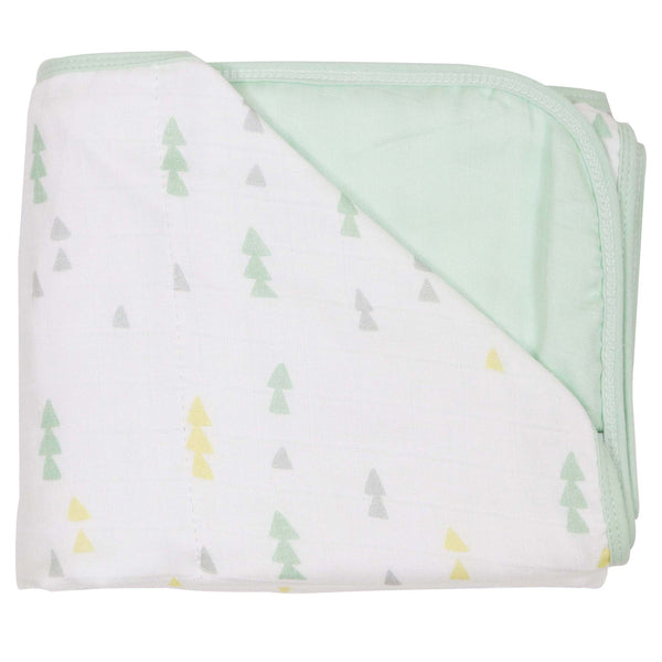 Muslin Quilted Blanket - Oversized