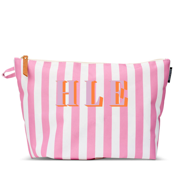 Cabana Striped Pouch